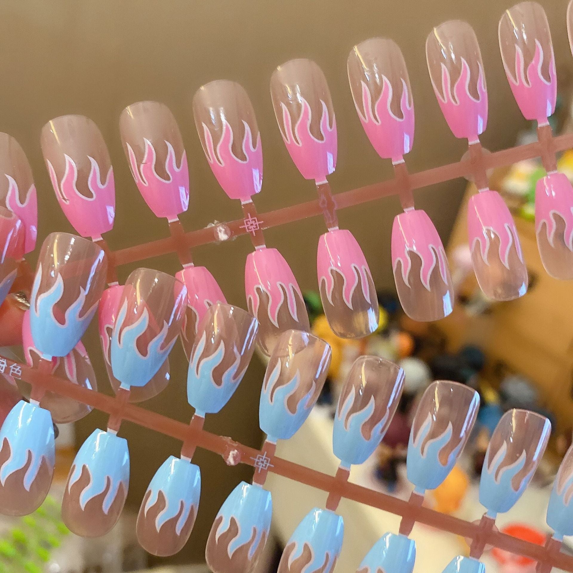 Women's Fashion Removable Wearable Fake Nails Pi-Mart