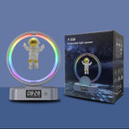 Magnetic Levitation Bluetooth Speaker Astronaut Home RGB Mini Radio TWS Sound Box Outdoor Wireless Subwoofer TF AUX USB Pi-Mart