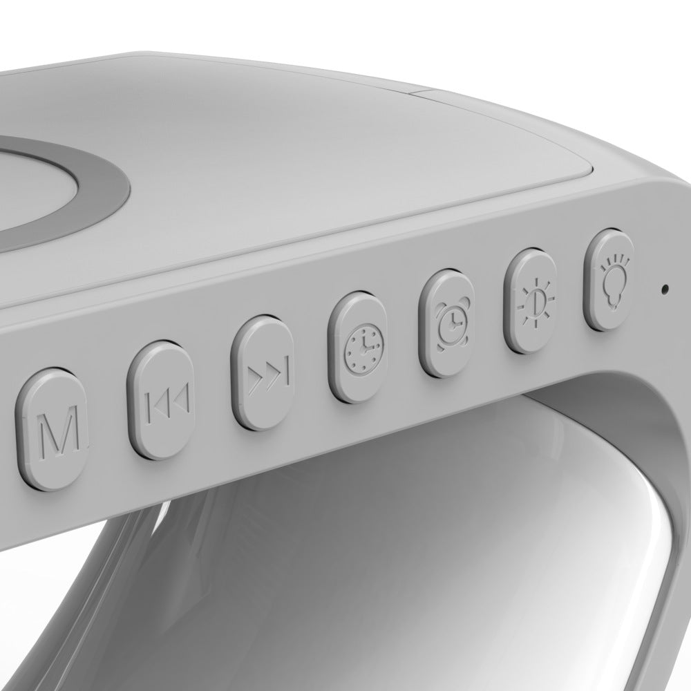 Bluetooth Speaker Wireless Charger Lamp - SJB-DIAMOND ELITES