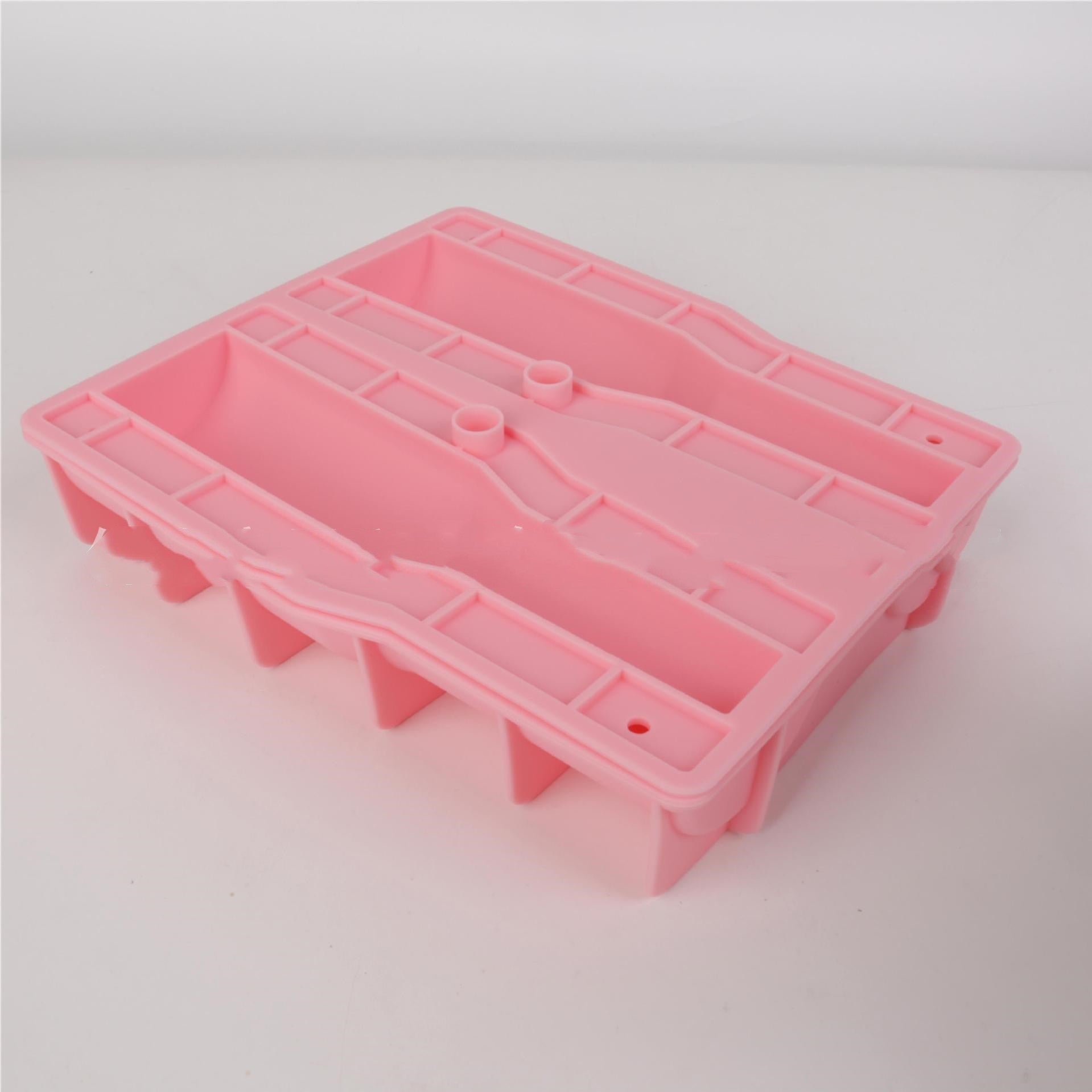 Ice Cube Molded Silicone Cup Ice Tray Pi-Mart