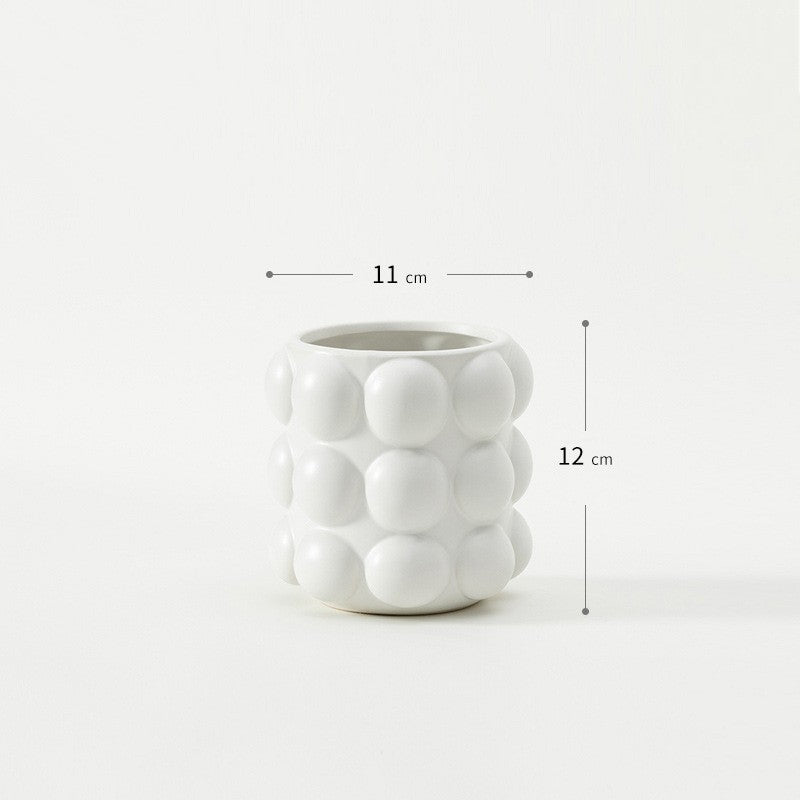 Makeup Brush Storage Cylinder Ins Style Dresser