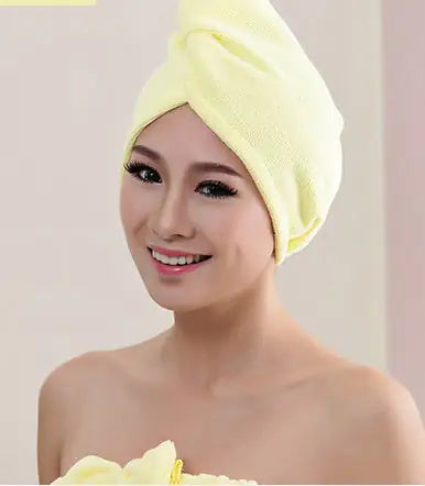 Women's Hair Dryer Cap, Absorbent Dry Hair Towel Lootquake LLC