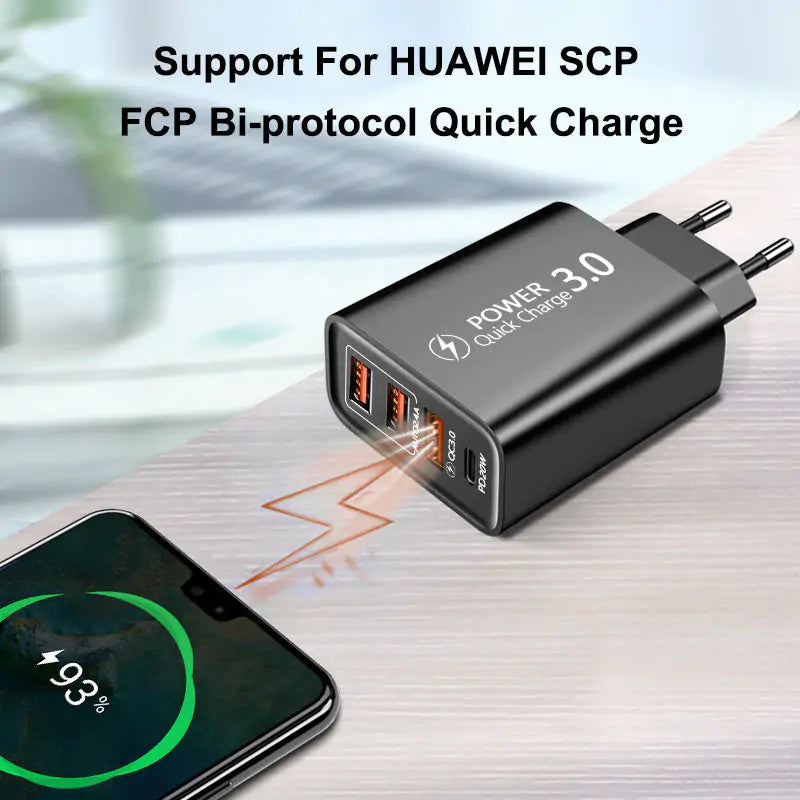 Type-C Mobile Charger Pi-Mart