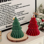 Handcrafted Christmas Tree Scented Candle - Smokeless, Long-Lasting Fragrance | Perfect for Holiday Decor & Gifts for Women | Ideal for Christmas, Halloween, Valentine's, Mother's Day & Birthdays, Christmas Decor Lootquake LLC