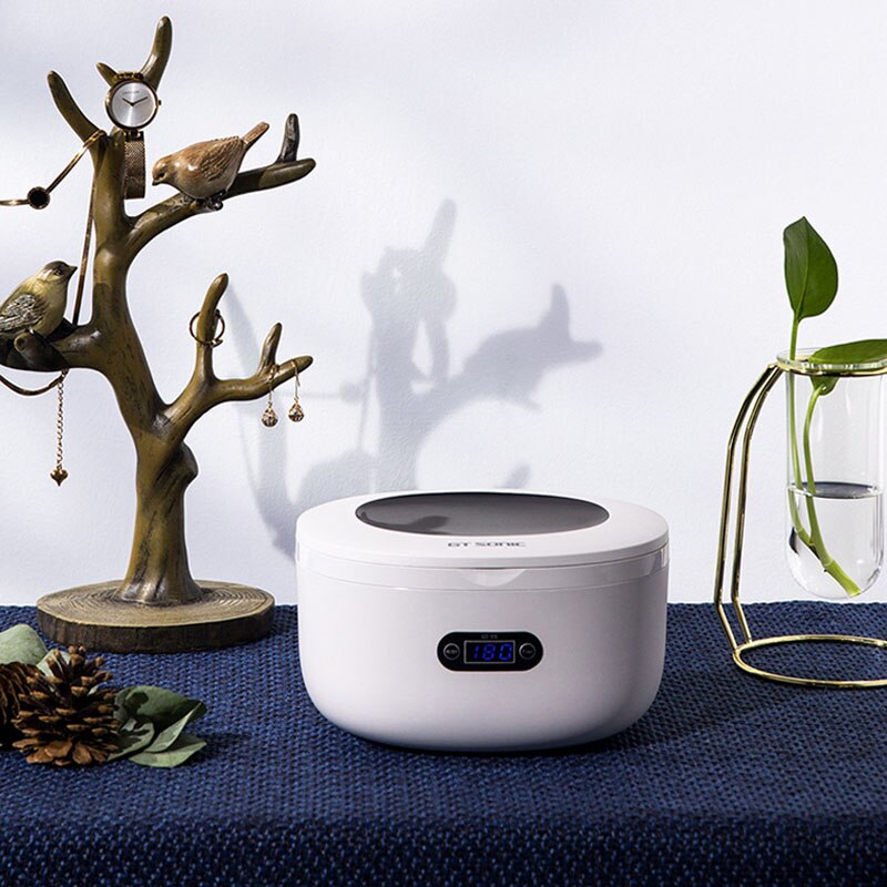 Razor, Jewelry, Makeup Brush, Ultrasonic Cleaning Machine Pi-Mart