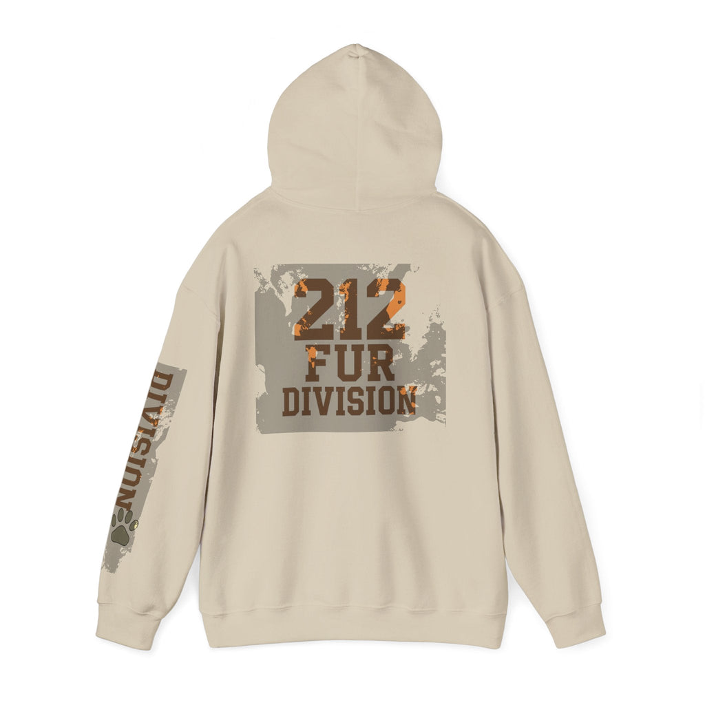 Hoodie — FUR DIVISION NYC 212 Graphic Pullover Fashioned Furbabies