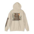 Hoodie — FUR DIVISION NYC 212 Graphic Pullover Fashioned Furbabies