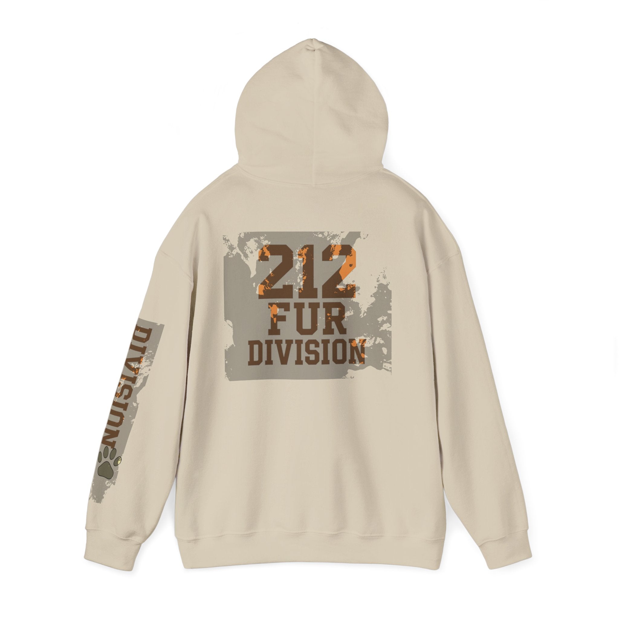 Hoodie — FUR DIVISION NYC 212 Graphic Pullover Fashioned Furbabies