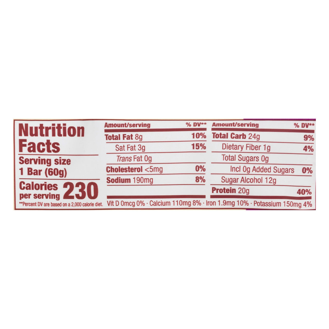 Think Baby Chocolate Fudge Thin Bar (10x2.1 Oz)