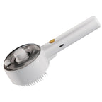 Animal Hair Remover Brush Dog And Cat Steam Brush Pet Self Cleaning Dog Brush Grooming Removes Cat Hairs Cat Dog Accessories Pet Products Pi-Mart
