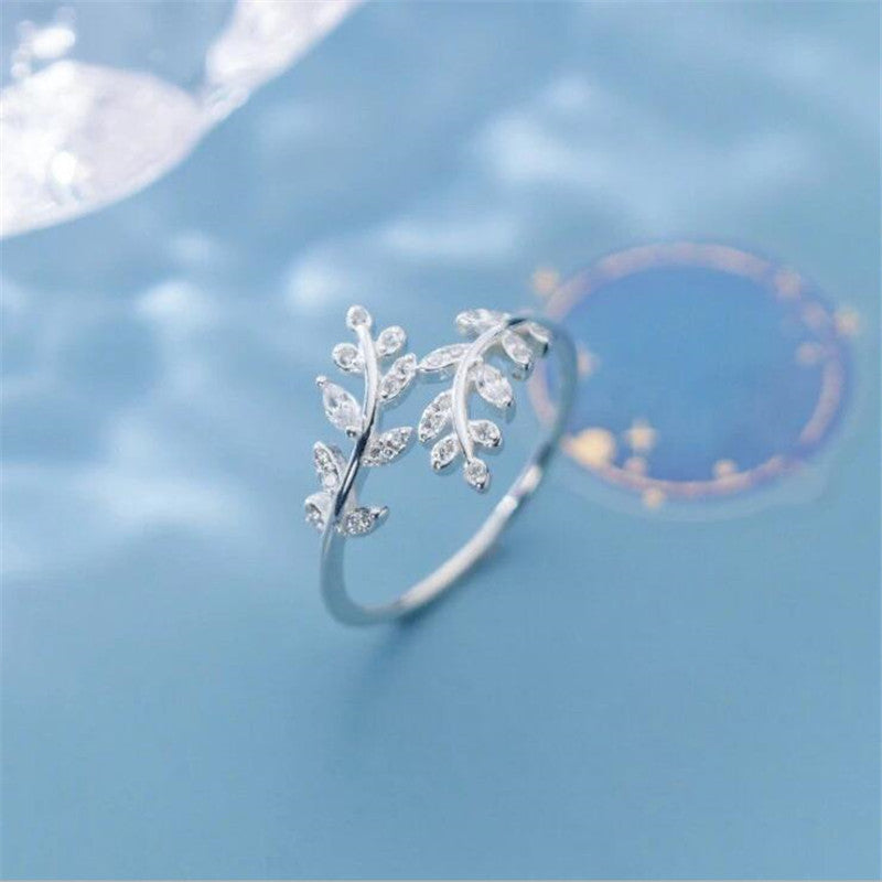 Branch  Ring For Woman Fashion Spring Summer Jewelry Pi-Mart