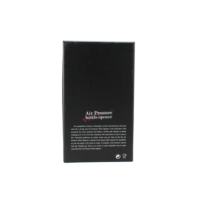 Red wine pressure bottle opener set Pi-Mart