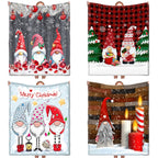 1pc Christmas Throw Blanket, Christmas Party Decorations Blanket, New Year Gift Bed Blanket, Christmas Gift For Couch Bed Sofa Office Camping