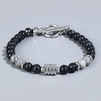 Clasp Tiger Eye Bracelet for Men - SJB-DIAMOND ELITES