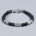 Clasp Tiger Eye Bracelet for Men - SJB-DIAMOND ELITES