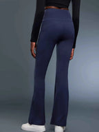 High-Waisted Flare Active Pants THRIXINE