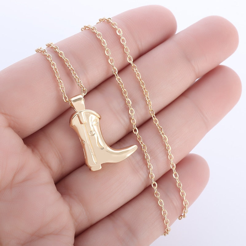 Personality Cross Copper Necklace Pi-Mart