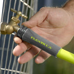 Flexzilla? Garden Hose, 3/4" x 100', 3/4" - 11 1/2 GHT Fittings, Flexible Hybrid Polymer, ZillaGreen?