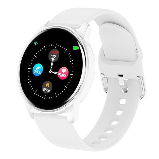New Smart Unsiex Luxury Watch For Men and Women With 1.3 Color Screen and Heart Rate Blood Pressure For Sport Multifunctional Waterproof Smartwatch - SJB-DIAMOND ELITES