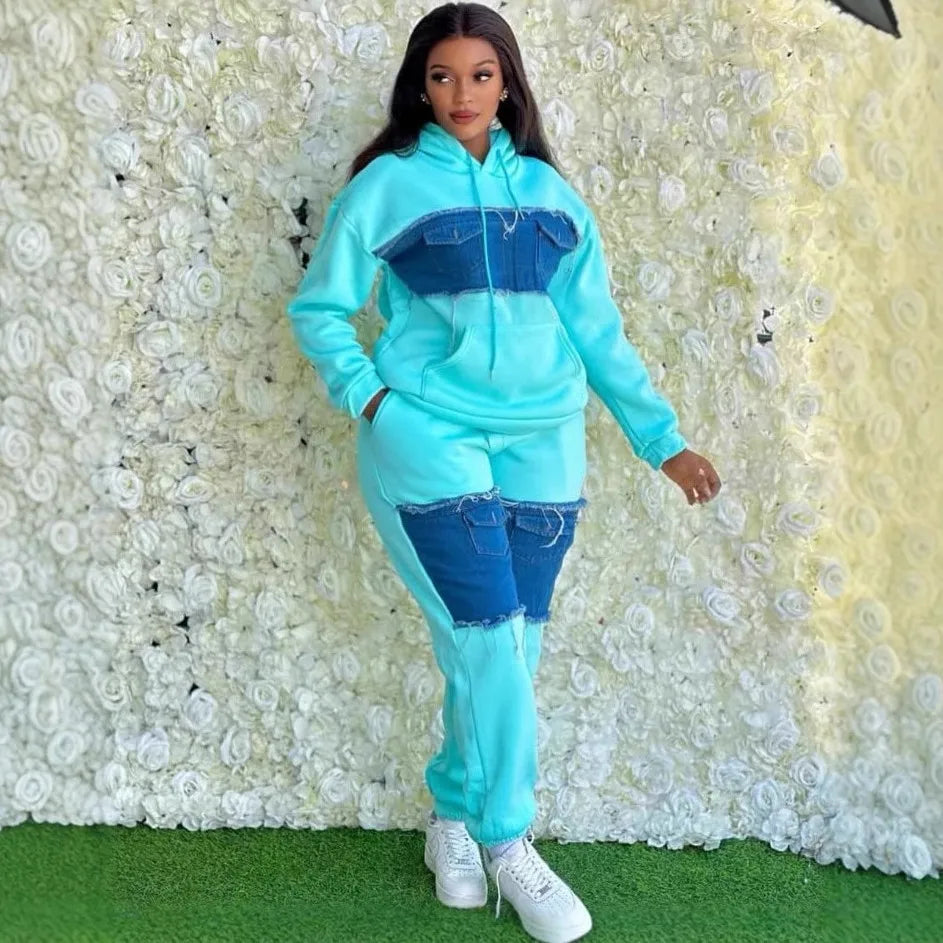 2 Piece Women Sets 2025 New Arrival Spring Aummer Pring Matching Sets Two Pieces Sets Top And Pants Suits Outfits Clothing Purplish Diva