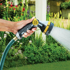 Melnor RelaxGrip 5 pattern Adjustable Metal Hose Nozzle