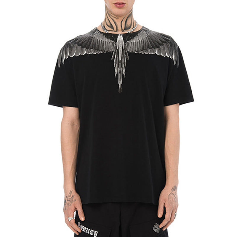 Wings print T-shirt Pi-Mart