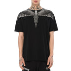 Wings print T-shirt Pi-Mart