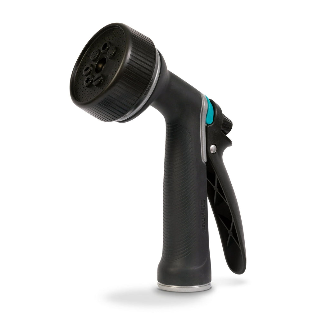 Gilmour Medium Duty Rear Trigger Pre-Set Nozzle Onyx