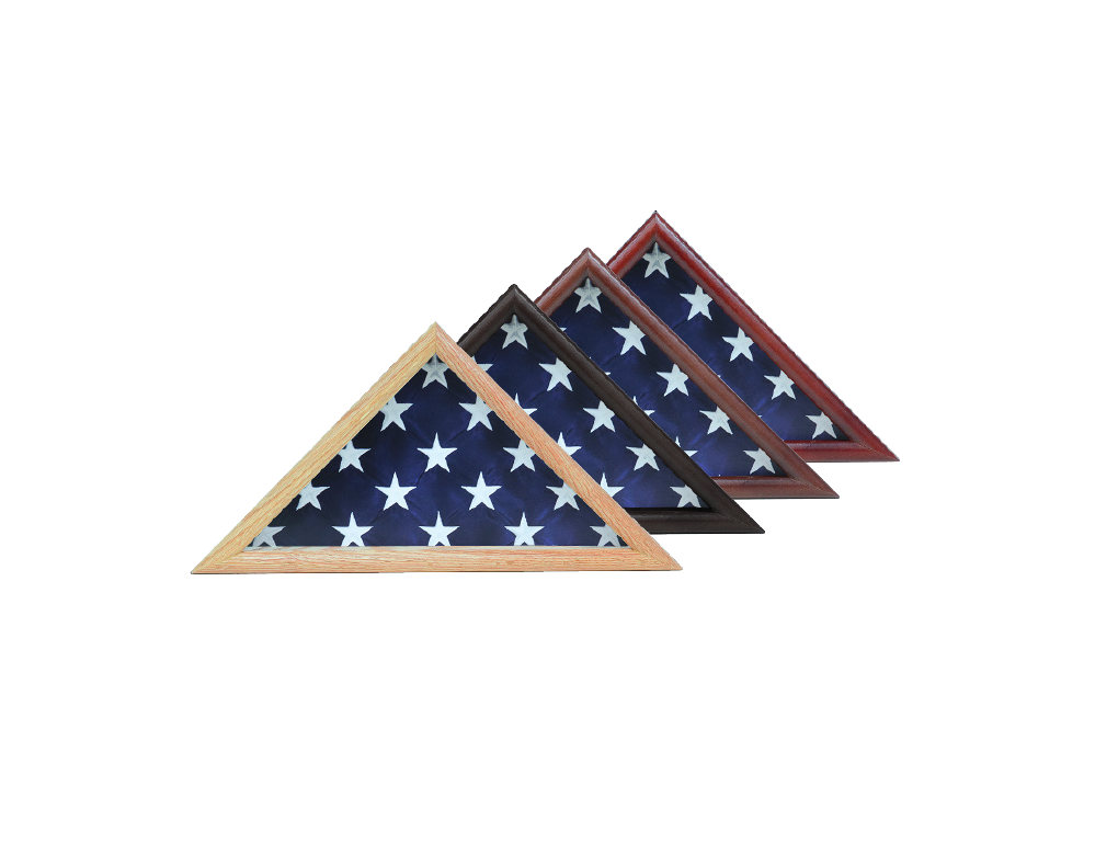 A flag case for 4x6 flag The Military Gift Store