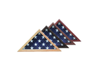 A flag case for 4x6 flag The Military Gift Store