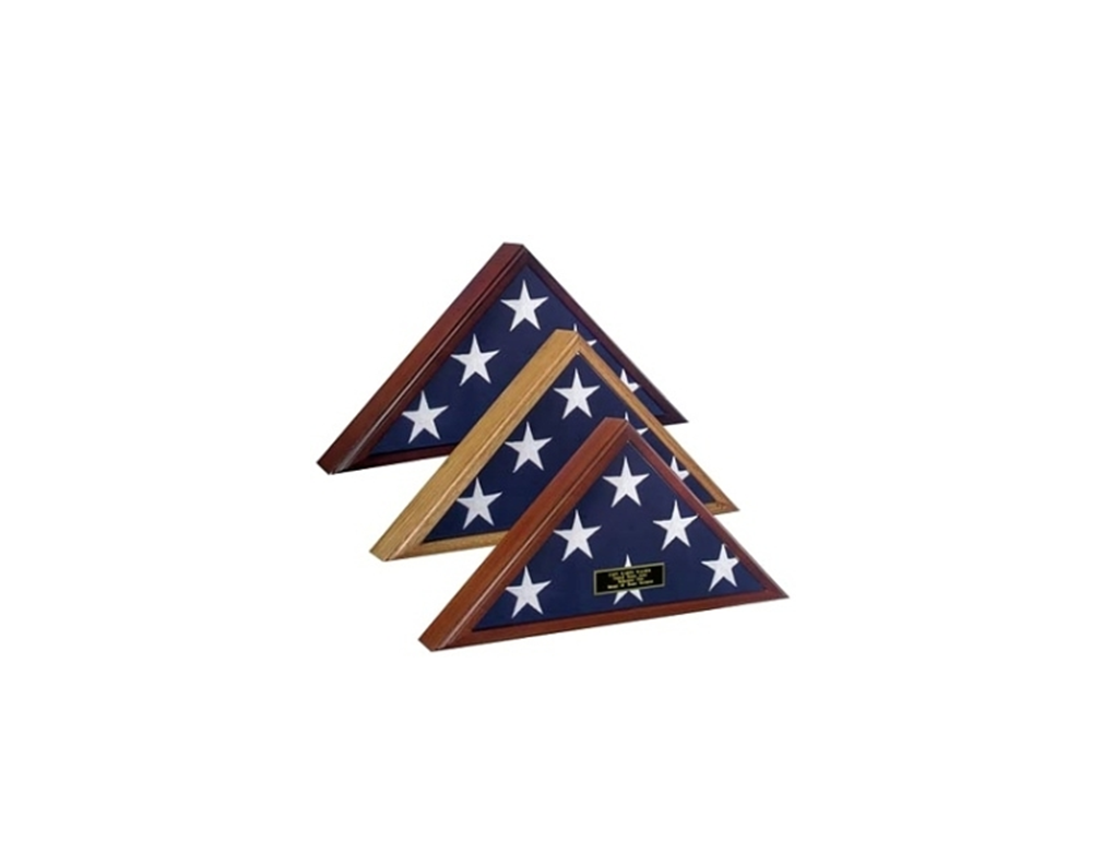 Capitol Hill Flag case for 4x6 Flag The Military Gift Store