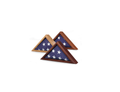 Armed Forces Flag Case - Great Wood Flag Case, (3'X5') The Military Gift Store