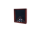 Flag Combination Medal Award Display Case - 4' x 6' Flag The Military Gift Store