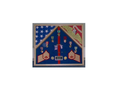 Marine Corps 2 Flag Shadow Box Display Case - 5' x 8' burial flags The Military Gift Store