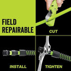 Flexzilla Pro 5/8in. X 75ft. Zillagreen Water Hose