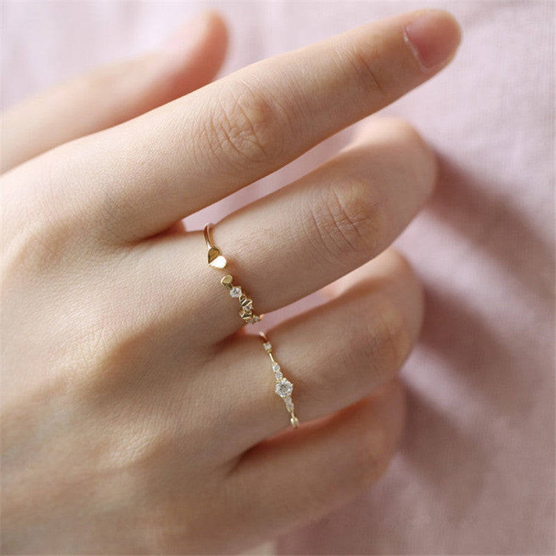 Crystal Exquisite Wedding Ring - SJB-DIAMOND ELITES