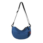 Men's shoulder bag, saddle round bottom bag, satchel fashion unisex small crossbody bag, women's simple crossbody bag - SJB-DIAMOND ELITES