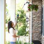 Sprout 7-Pattern 33" Extension Watering Wand in Blueberry Blue