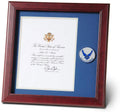 Air Force Wings Presidential Memorial Certificate Frame with Medallion - 8 x 10 Inch The Military Gift Store