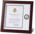 US Navy Presidential Memorial Certificate 8 x 10 Frame The Military Gift Store