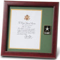 Go Army Presidential Memorial Certificate Frame with Medallion - 8 x 10 inch. The Military Gift Store