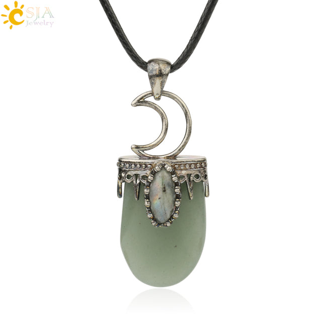 Natural Stone Antique Necklace Pi-Mart