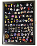 Lapel Pin Pins Display Case Cabinet Wall Rack Holder Disney Hard Rock Military Pins The Military Gift Store