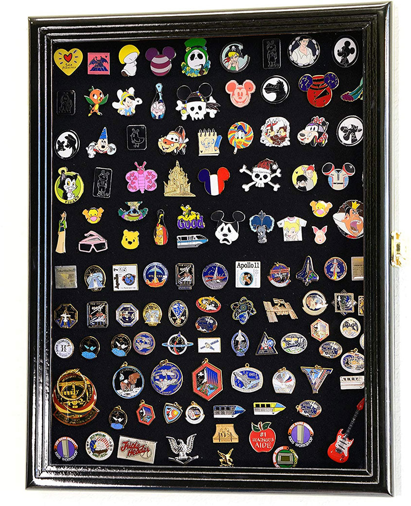 Lapel Pin Pins Display Case Cabinet Wall Rack Holder Disney Hard Rock Military Pins The Military Gift Store