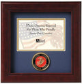 Flag Connections United States Marine Corps Horizontal Picture Frame The Military Gift Store