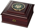 Flag Connections U.S. Army Medallion Desktop Box The Military Gift Store