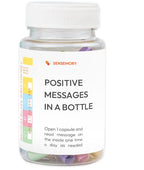 Love Messages In A Bottle Long Distance Relationship Pre-written Love Capsule Pot Gift Pi-Mart