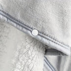 1pc Wearable Blanket, Double Flannel Sherpa Shawl Cover Blanket Air Conditioning Nap Blanket Cover Waist Legs Lazy Nap Multi-functional Office Blanket Lootquake LLC