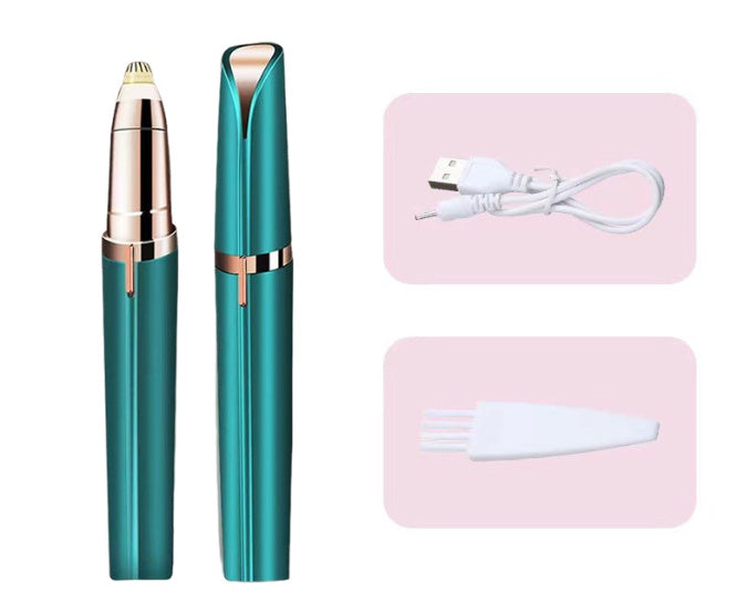 Eyebrow Epilator Maquiagem Profissional Completa Trymer Do Brwi Eye Brow Trimmer For Rasoir Visage Femme Make Up Eye Brow Shaper Lootquake LLC