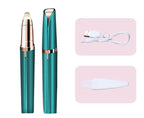 Eyebrow Epilator Maquiagem Profissional Completa Trymer Do Brwi Eye Brow Trimmer For Rasoir Visage Femme Make Up Eye Brow Shaper Lootquake LLC
